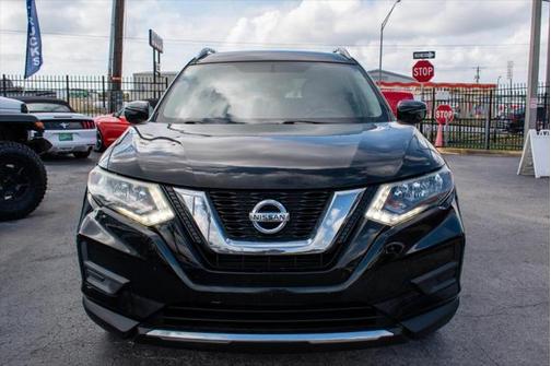 2017 Nissan Rogue S
