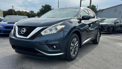 2015 Nissan Murano SL