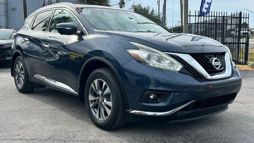 2015 Nissan Murano SL