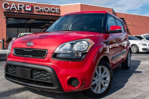 2013 Kia Soul +
