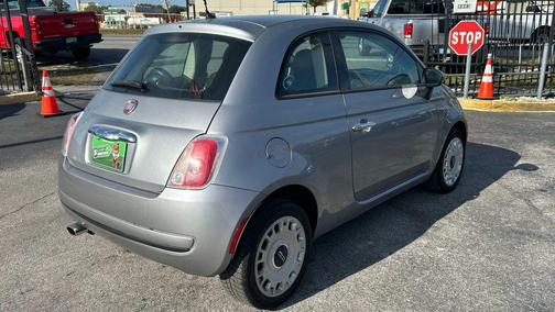 2015 FIAT 500 Pop