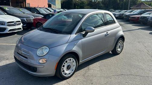 2015 FIAT 500 Pop