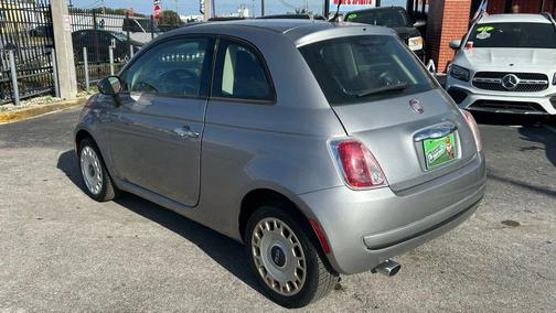 2015 FIAT 500 Pop