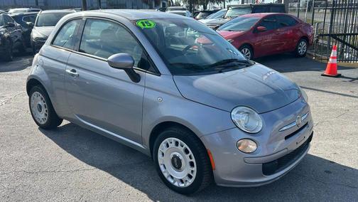 2015 FIAT 500 Pop