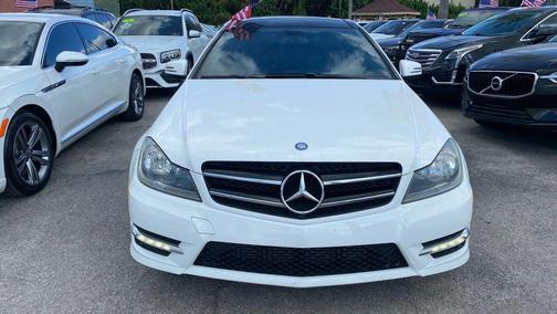 2014 Mercedes-Benz C-Class C 250 Coupe 2D