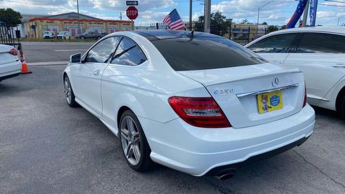 2014 Mercedes-Benz C-Class C 250 Coupe 2D
