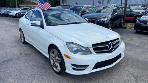 2014 Mercedes-Benz C-Class C 250 Coupe 2D