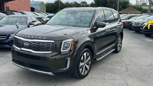Dark Moss 2020 Kia Telluride S