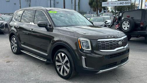 Dark Moss 2020 Kia Telluride S