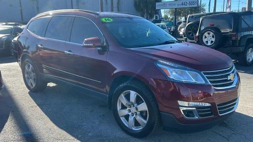 2016 Chevrolet Traverse LTZ
