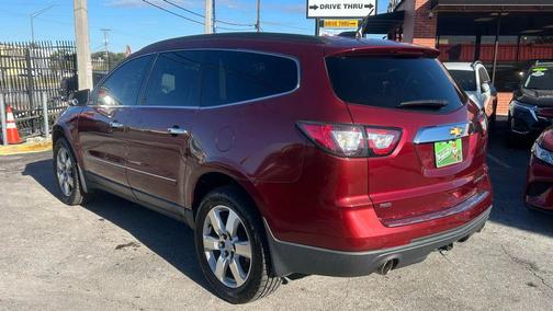 2016 Chevrolet Traverse LTZ