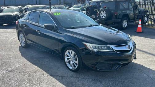 2017 Acura ILX AcuraWatch Plus Package