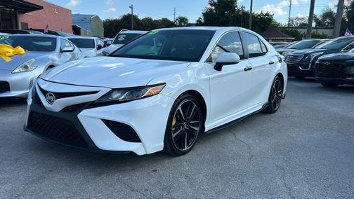 2019 Toyota Camry SE