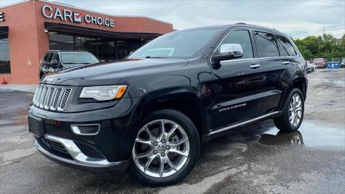 2014 Jeep Grand Cherokee Summit