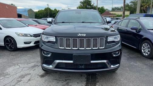 2014 Jeep Grand Cherokee Summit