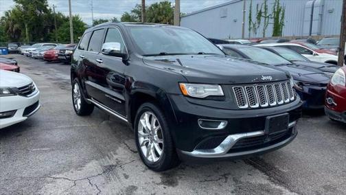 2014 Jeep Grand Cherokee Summit