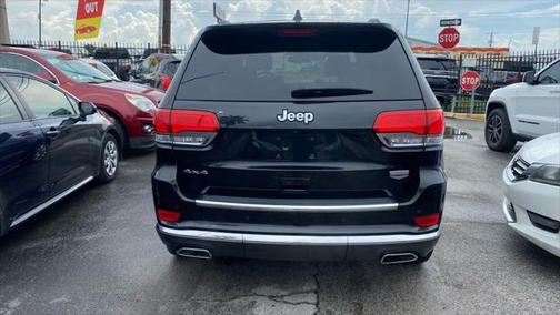 2014 Jeep Grand Cherokee Summit
