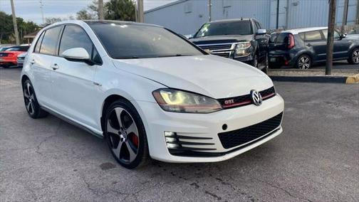 2016 Volkswagen Golf GTI 2.0T Autobahn w/Performance Package 4-Door