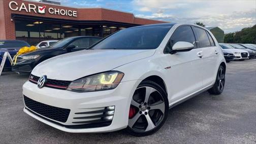 2016 Volkswagen Golf GTI 2.0T Autobahn w/Performance Package 4-Door