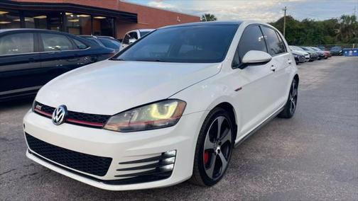 2016 Volkswagen Golf GTI 2.0T Autobahn w/Performance Package 4-Door