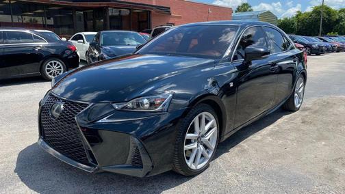 2019 Lexus IS 300 Base