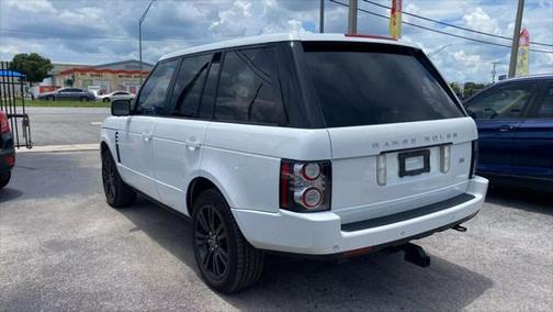 2012 Land Rover Range Rover HSE