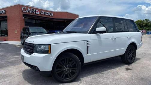 2012 Land Rover Range Rover HSE
