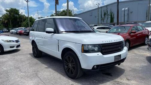 2012 Land Rover Range Rover HSE