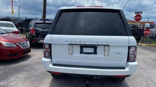 2012 Land Rover Range Rover HSE
