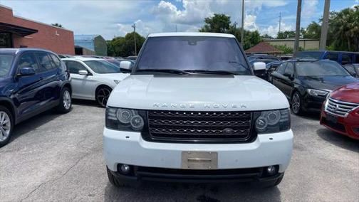 2012 Land Rover Range Rover HSE