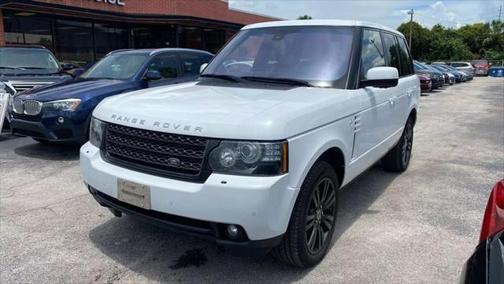 2012 Land Rover Range Rover HSE
