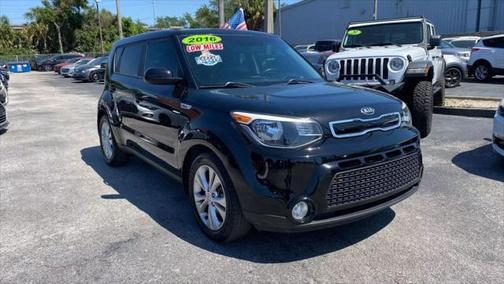 2016 Kia Soul +