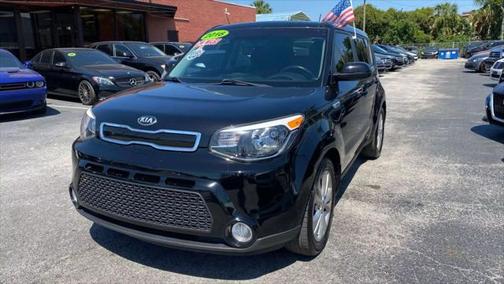 2016 Kia Soul +