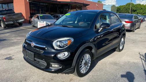 2018 FIAT 500X Lounge