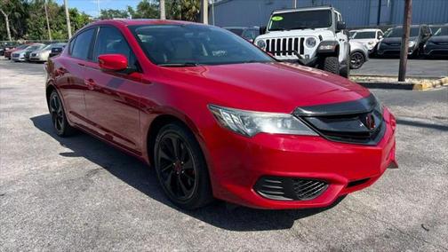 2017 Acura ILX AcuraWatch Plus Package