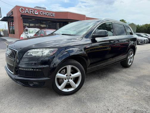 2015 Audi Q7 3.0T S line Prestige