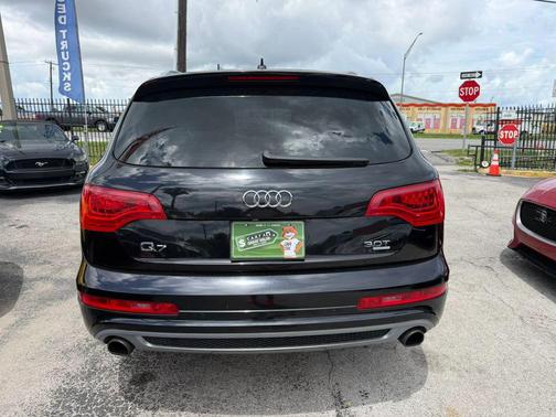 2015 Audi Q7 3.0T S line Prestige