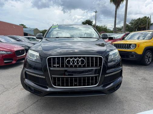 2015 Audi Q7 3.0T S line Prestige