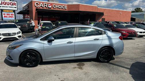 2018 Chevrolet Cruze LT