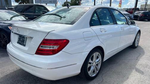 2014 Mercedes-Benz C-Class C 250 Sport