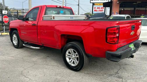 2017 Chevrolet Silverado 1500 WT