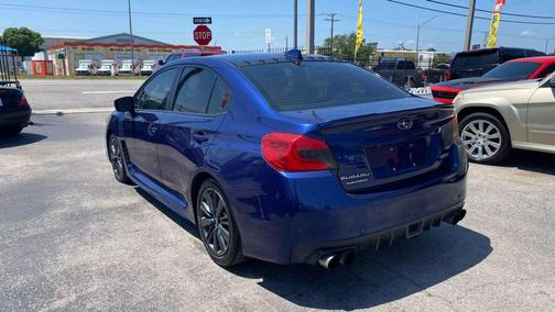 Blue 2018 Subaru WRX Base