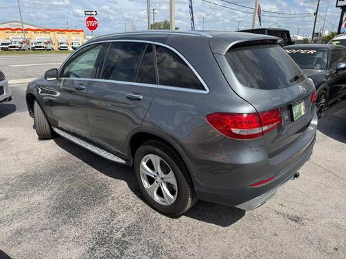 Gray 2017 Mercedes-Benz GLC 300 4MATIC