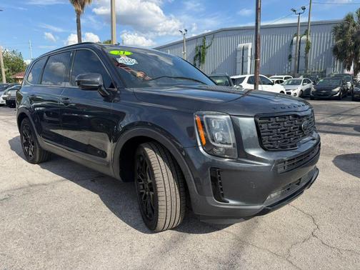 2021 Kia Telluride SX