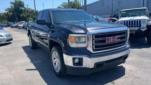 2014 GMC Sierra 1500 SLE