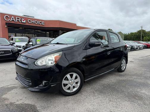 Mystic Black 2015 Mitsubishi Mirage ES