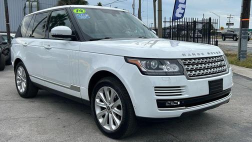 2014 Land Rover Range Rover 3.0L Supercharged HSE