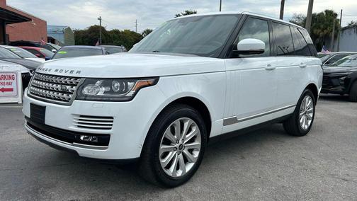 2014 Land Rover Range Rover 3.0L Supercharged HSE