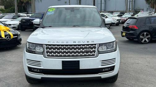 2014 Land Rover Range Rover 3.0L Supercharged HSE