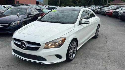 2017 Mercedes-Benz CLA 250 Base